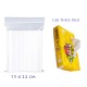 Ziplock Clear Bag #S1522 6x9 (Pack of 100)